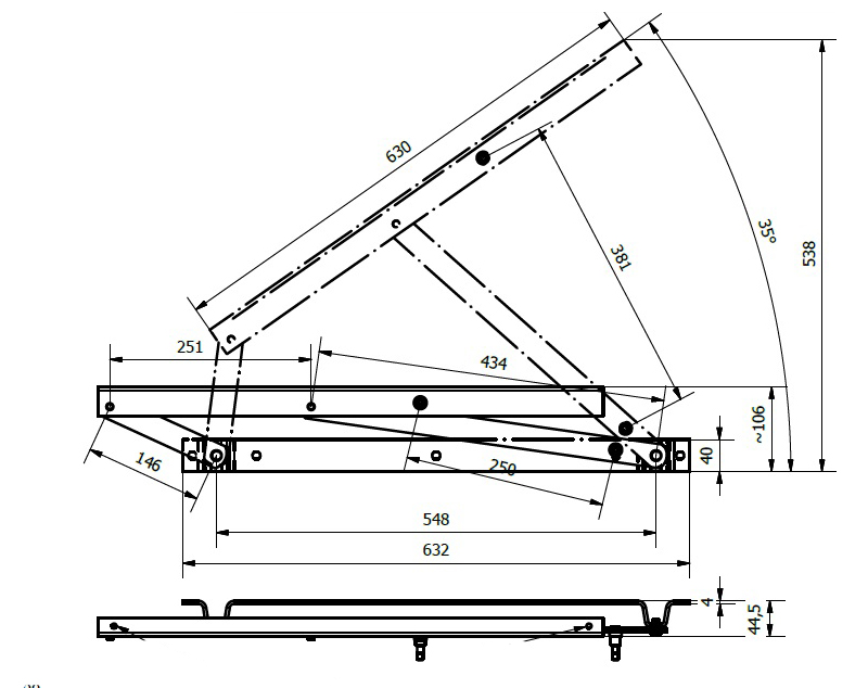 Vérin de levage MULTIBOX